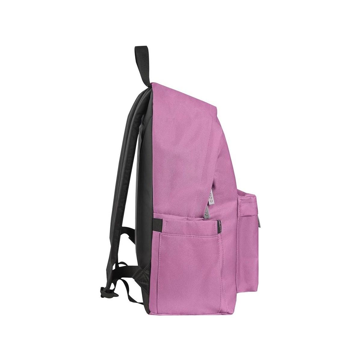 Zaino americano comix monocolore mauve