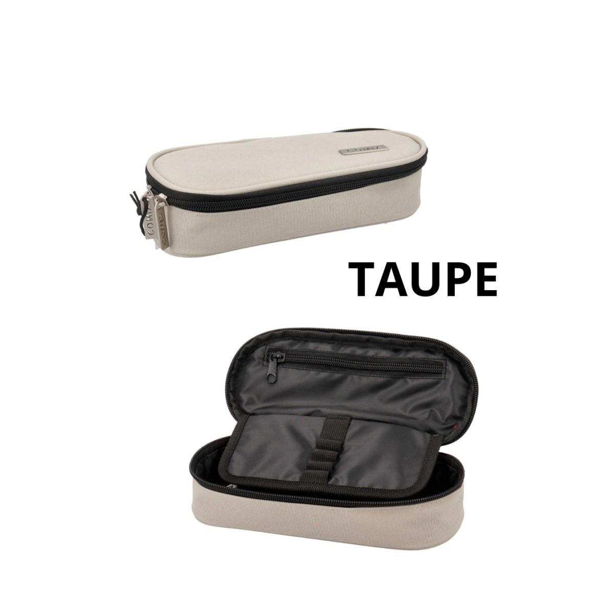 Astuccio bustina ovale organizzato 22x5x7 monocolore comix