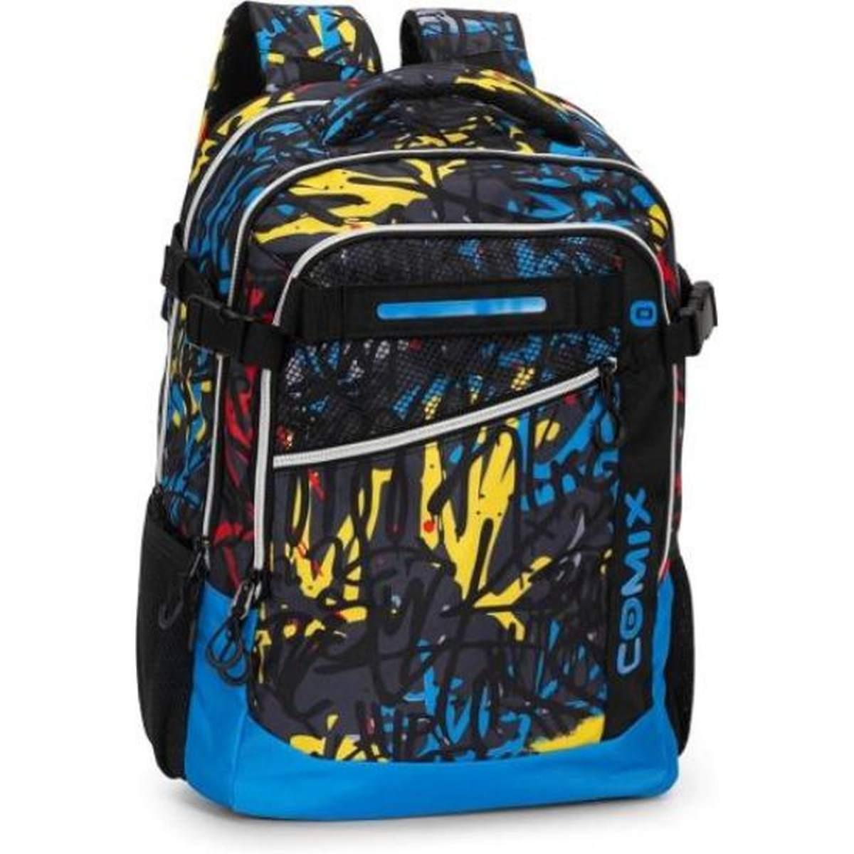 Zaino organizzato comix wbs graffiti