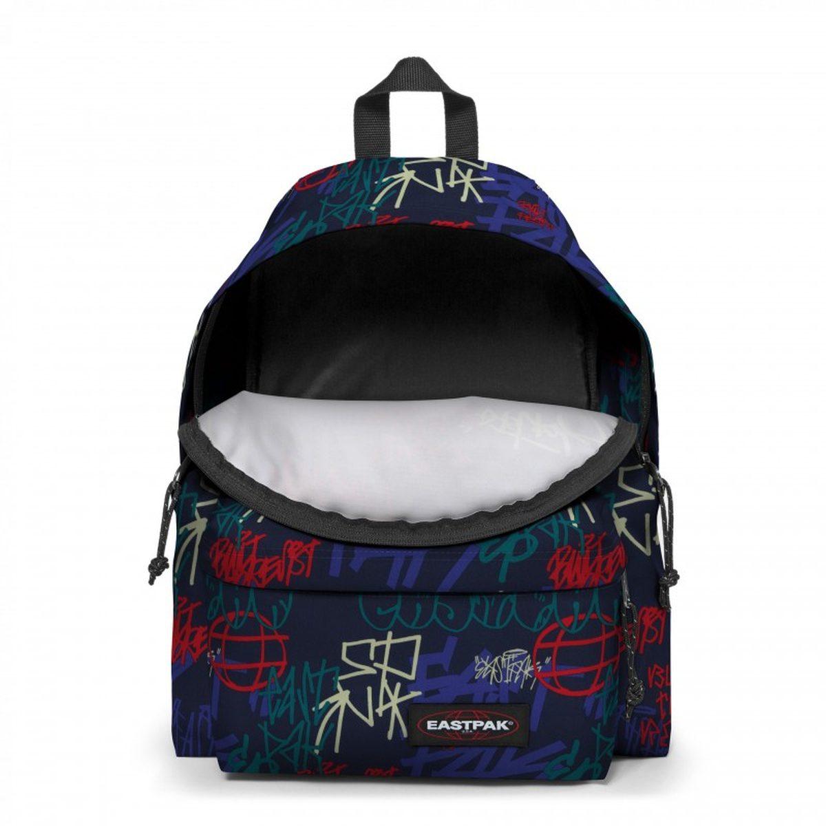 Zaino eastpak padded pak'r street tags blue