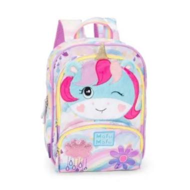 Mini zaino unicorno mofumofu