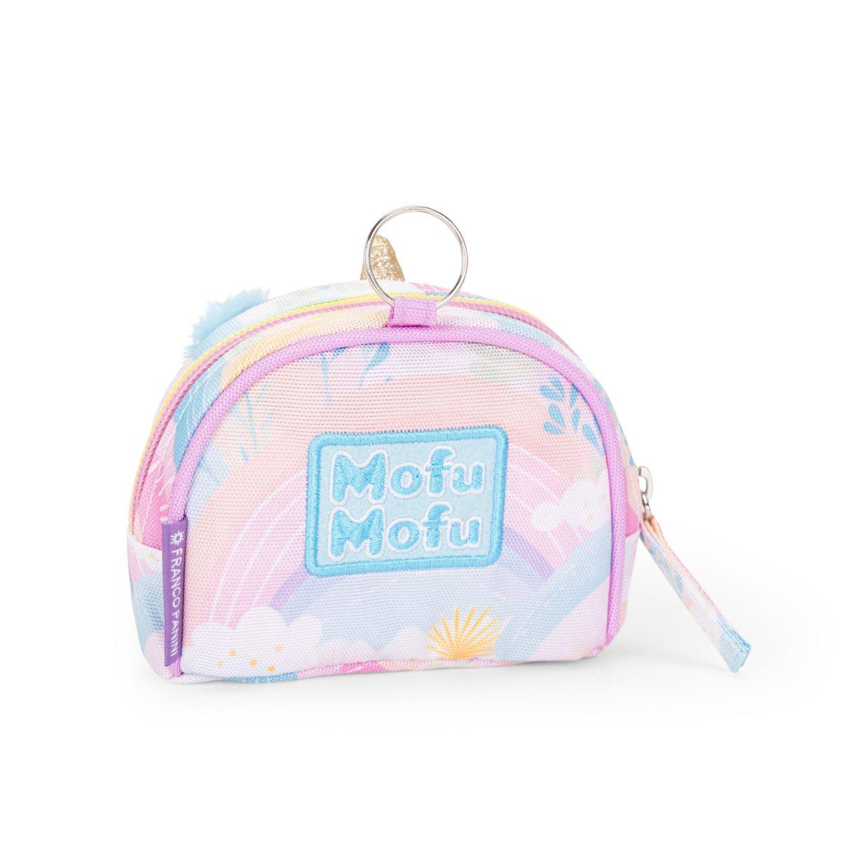 Portamonete mofumofu unicorno