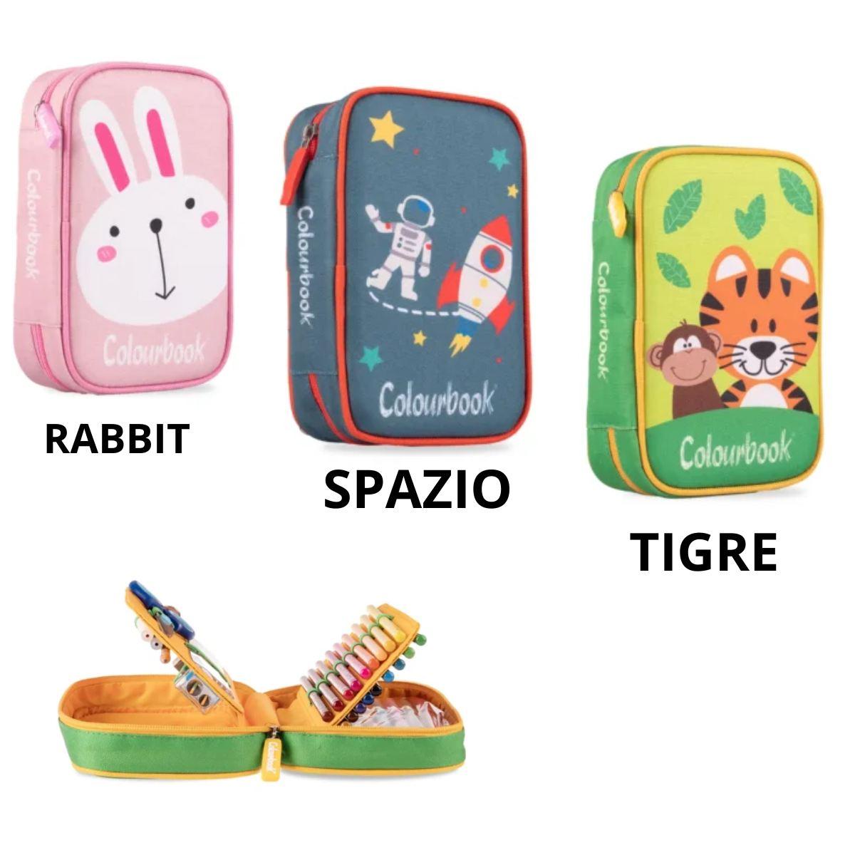 Astuccio 1 zip joy fantasia