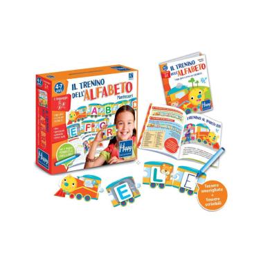 Il trenino dell'alfabeto montessori