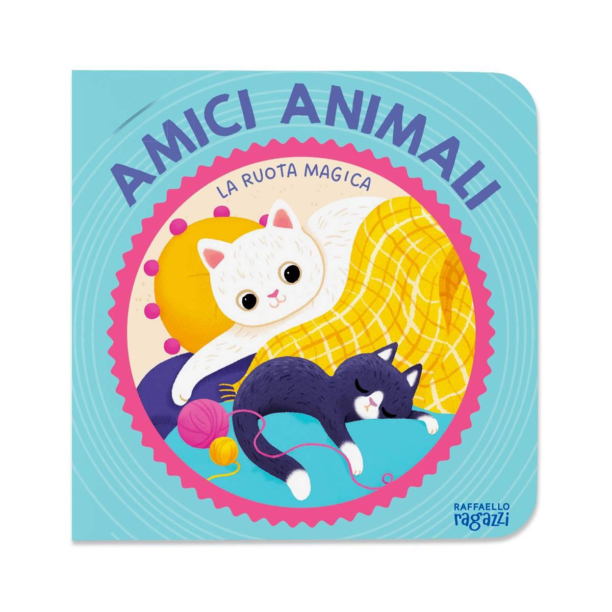 Amici animali la ruota magica