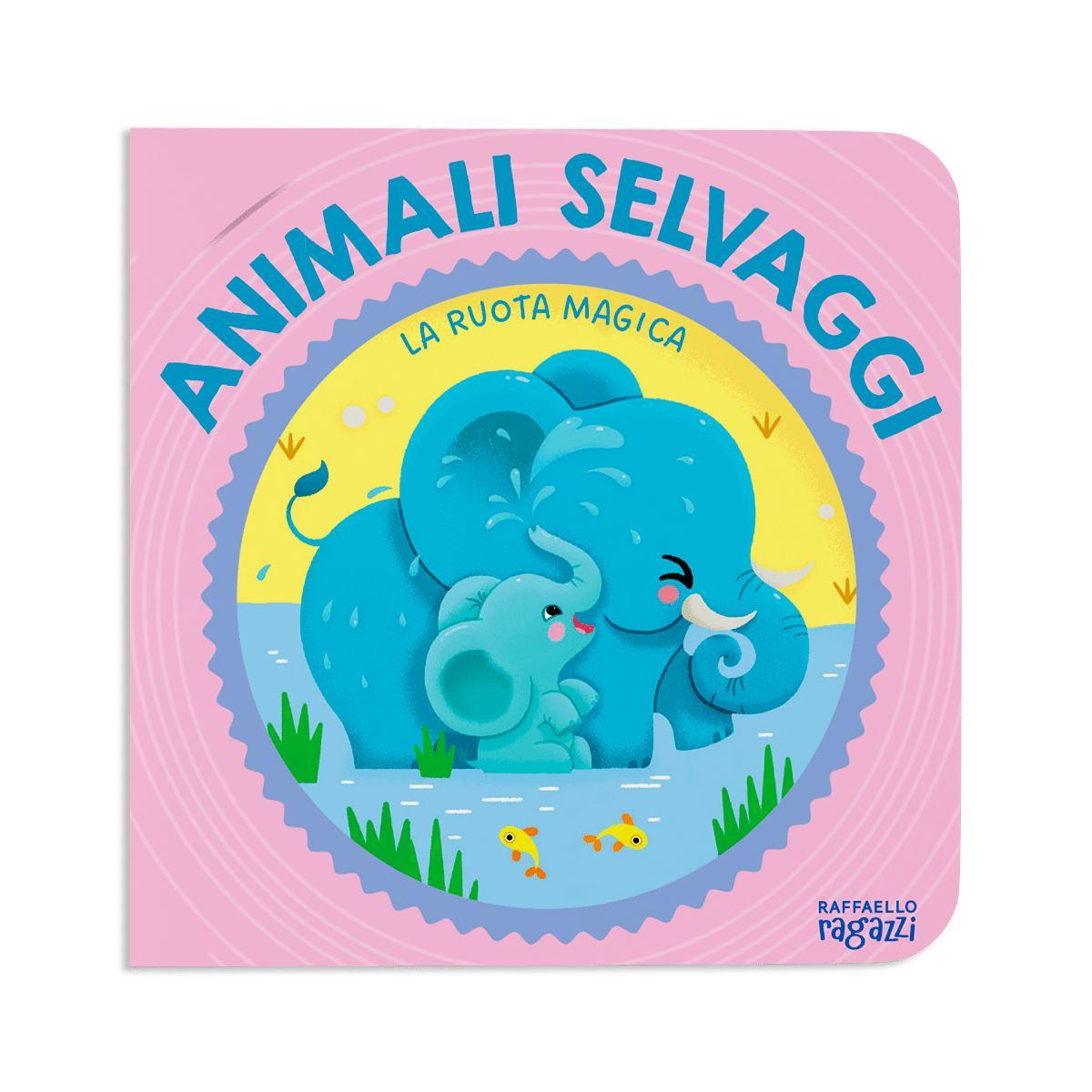 Animali selvaggi la ruota magica