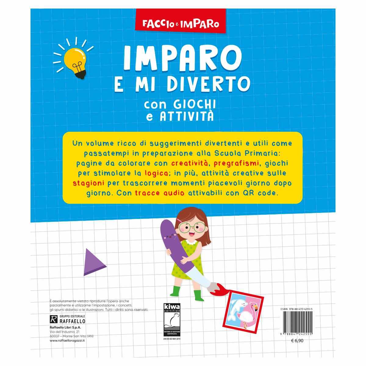 Imparo e mi diverto con giochi e attivita'