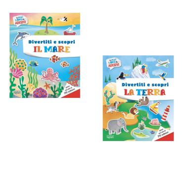 Il mio libro di adesivi