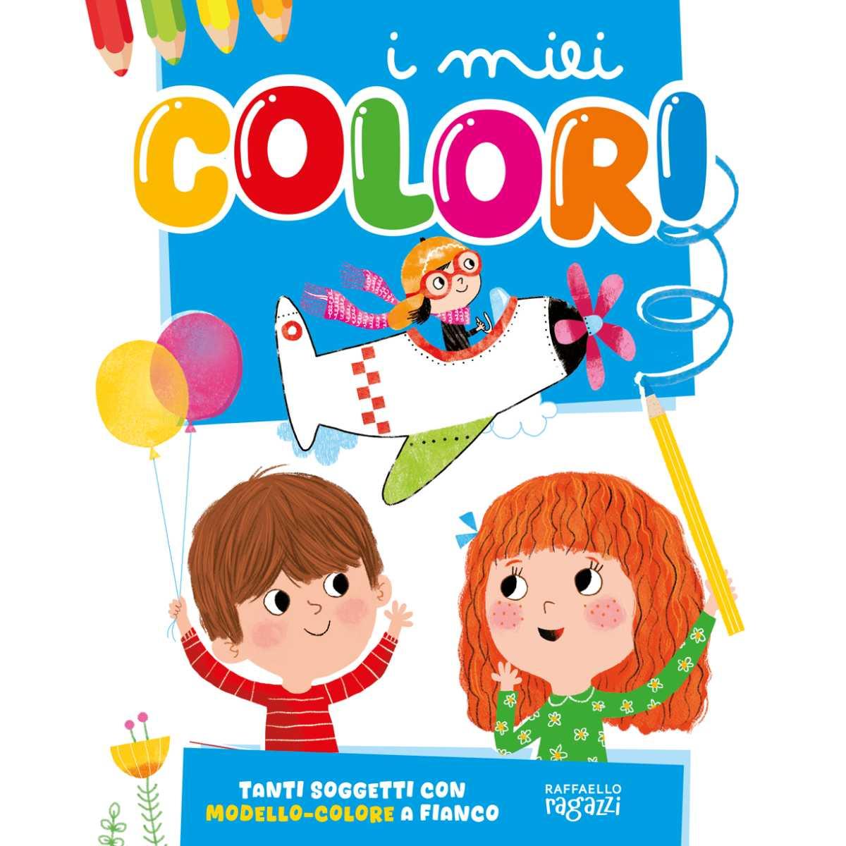 Libro i miei colori +pennarelli