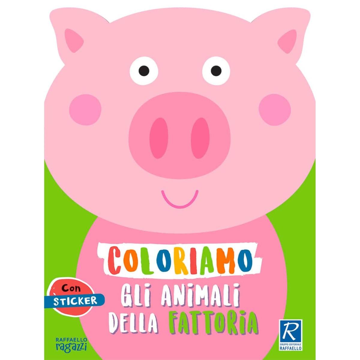 Coloriamo gli animali