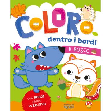 Coloro dentro i bordi il bosco