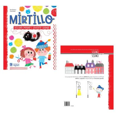 Mirtillo disegno imparo e divento grande
