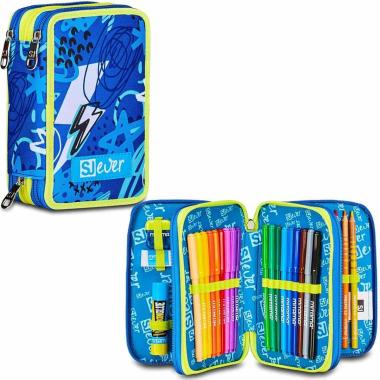 Astuccio 3 zip sj gang skate boy