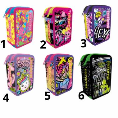 Astuccio 3 zip mitama