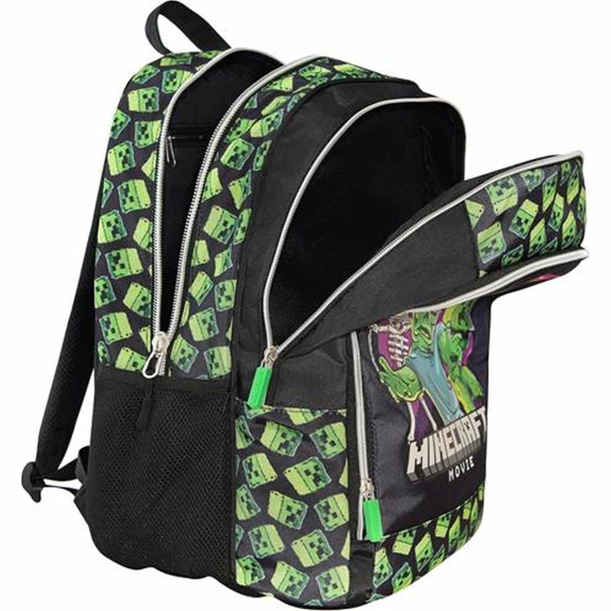 Zaino organiccato minecraft movie