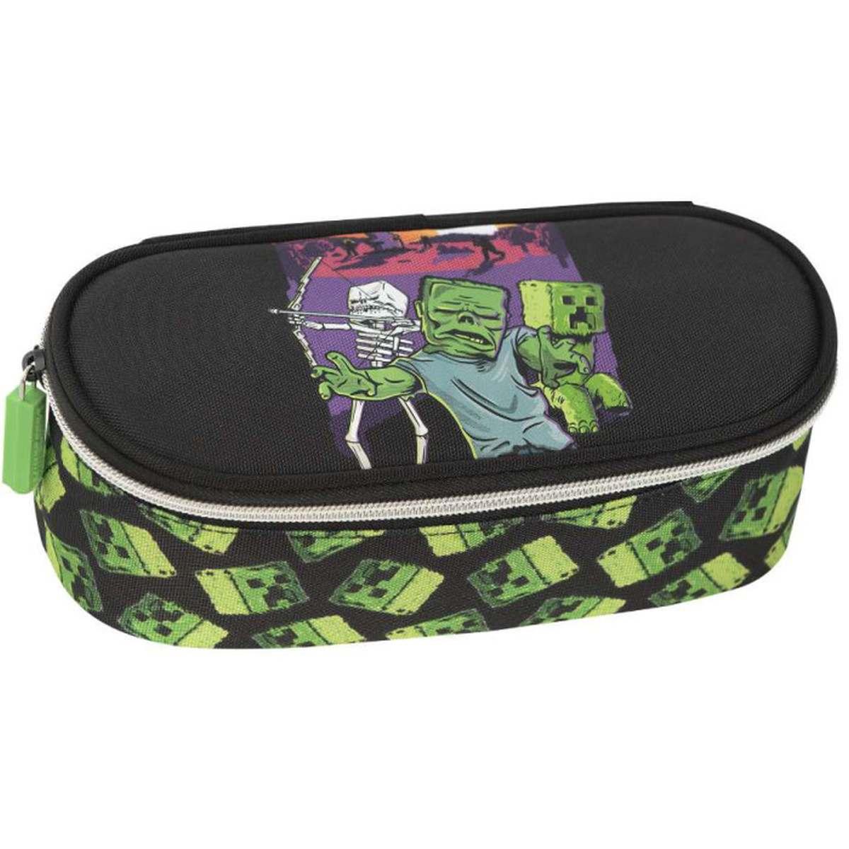 Astuccio bustina ovale 22x7,5x9,5 minecraft movie