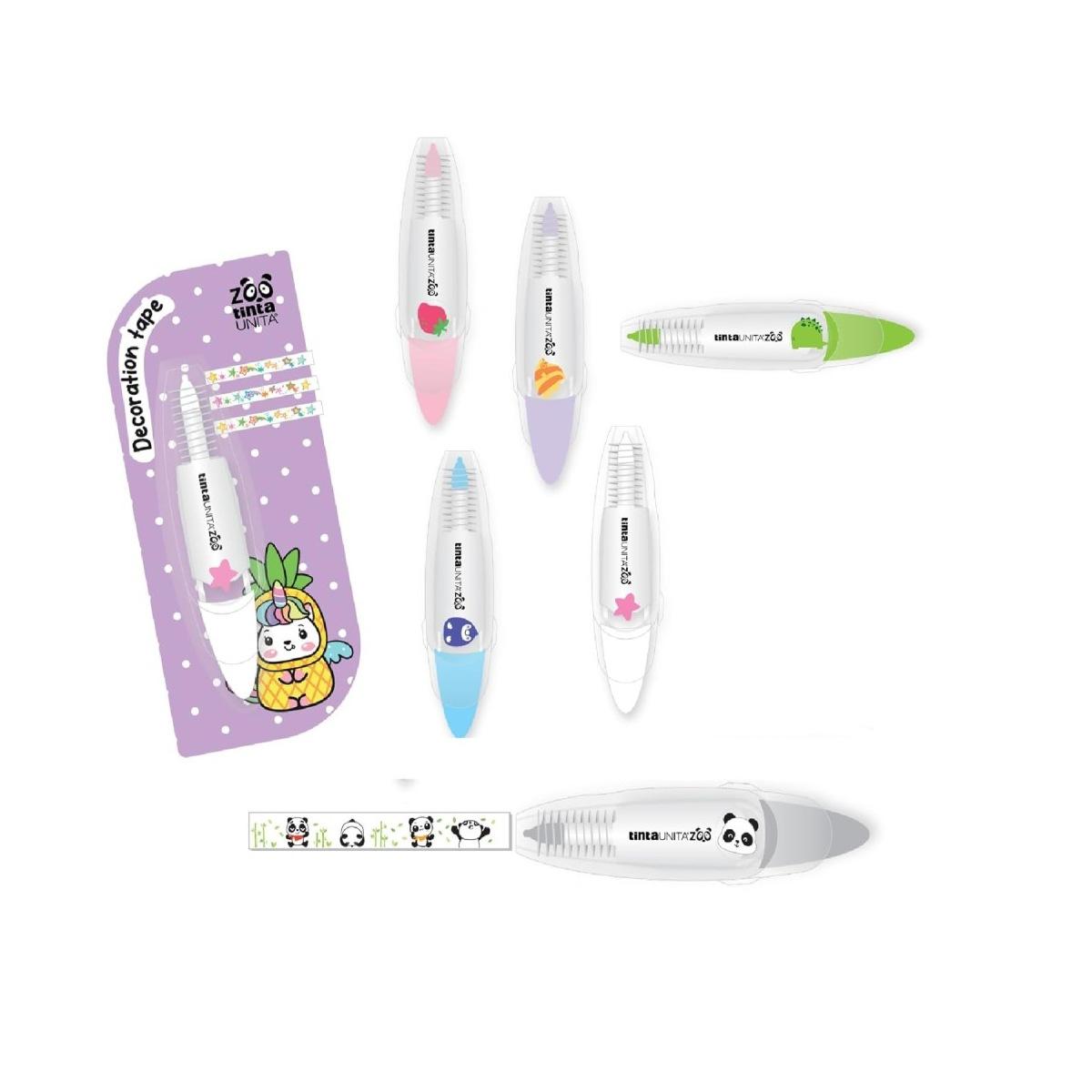 Correttori decorativi tinta unita zoo