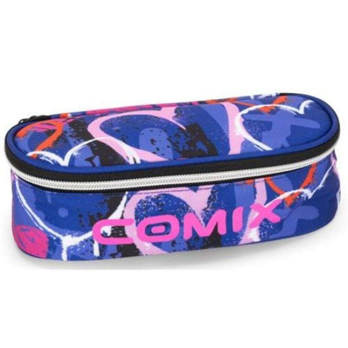 Astuccio org. ovale comix wbs sprayheart