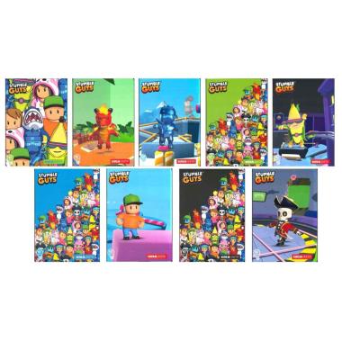 Maxi quaderno a4 stumble guys 62295