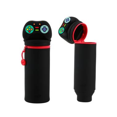 Porta matite in silicone i-total let's play