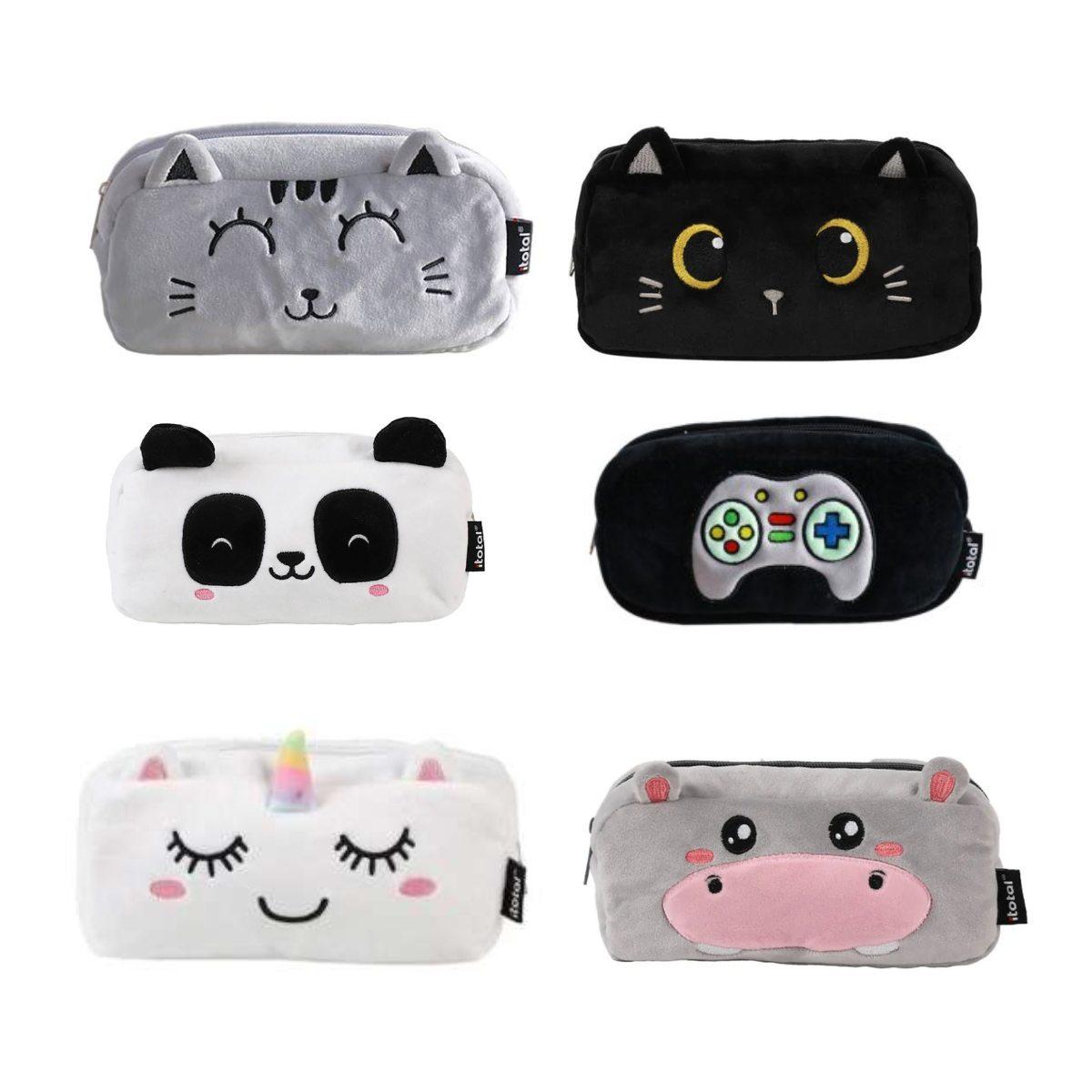 Astuccio plush i-total