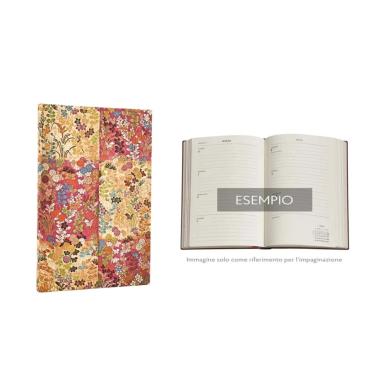 Agenda maxi 13,5x21 cm 12 mesi settimanale 2026 kara-ori pink