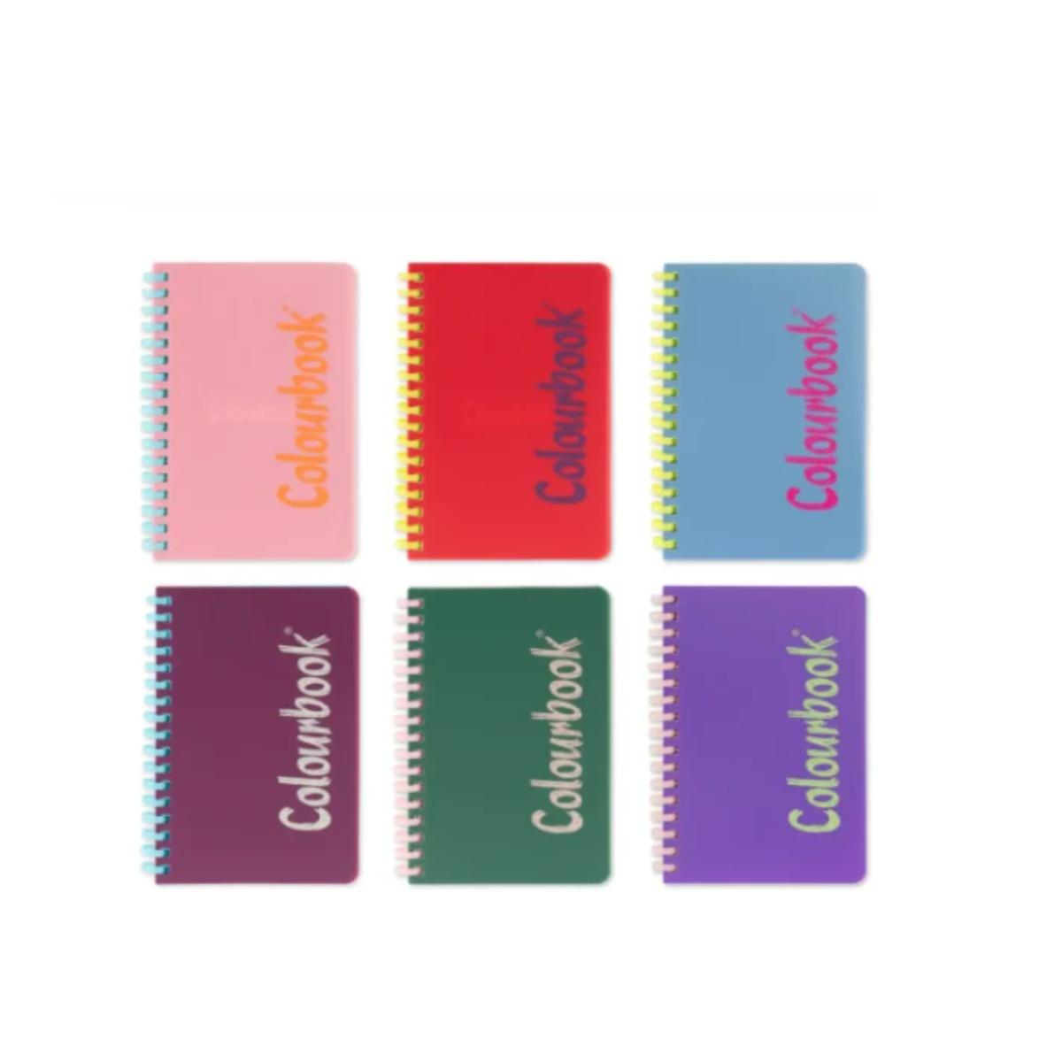 Maxi quaderno a6 spiralato soft 5 mm colourbook