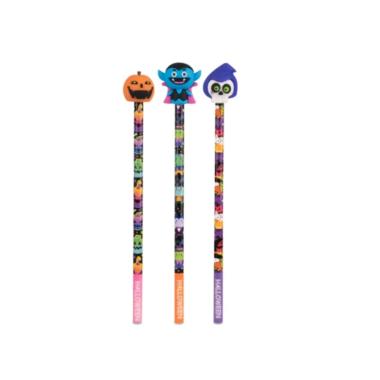 Set 3 matite halloween trick treat
