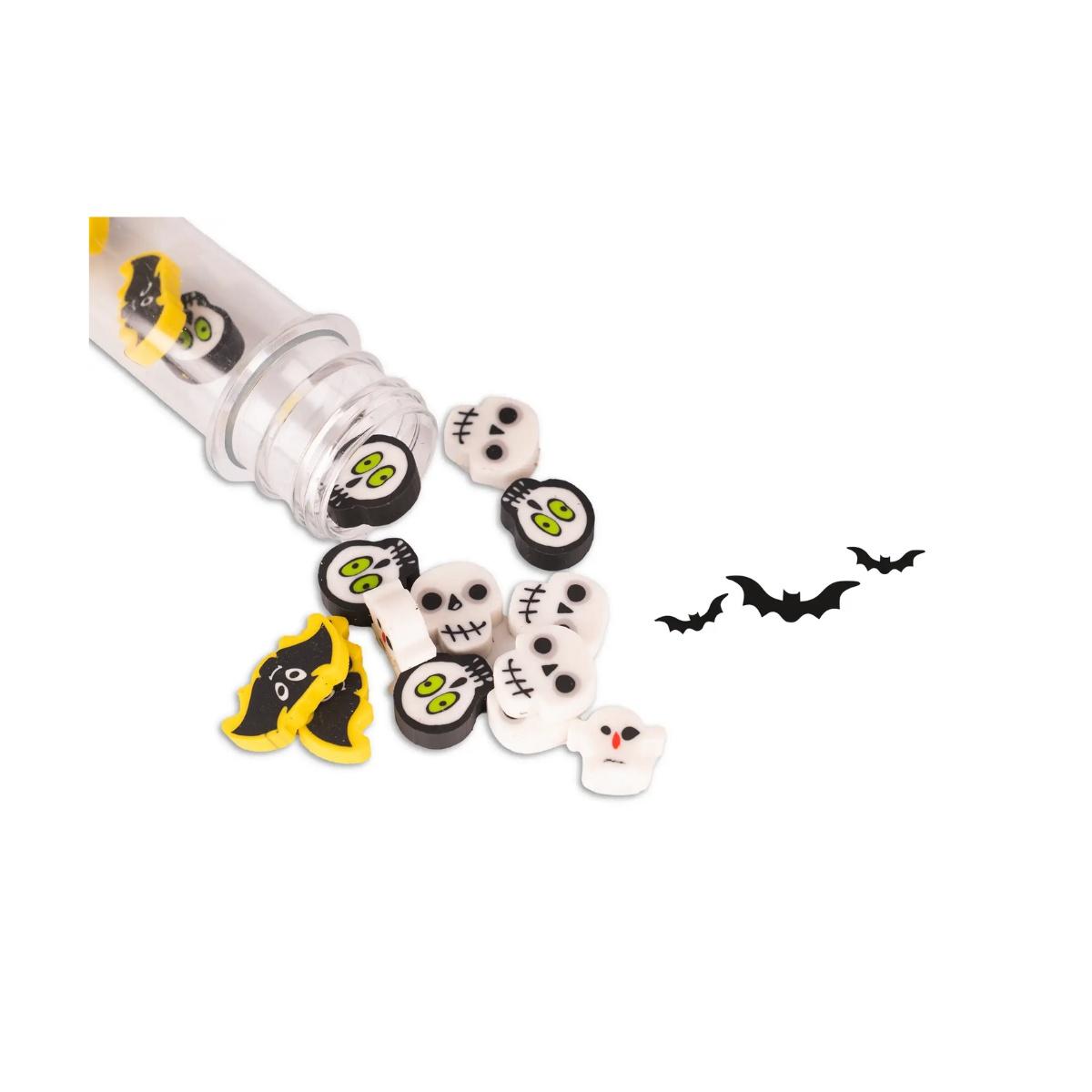 Gommine in barattolo halloween