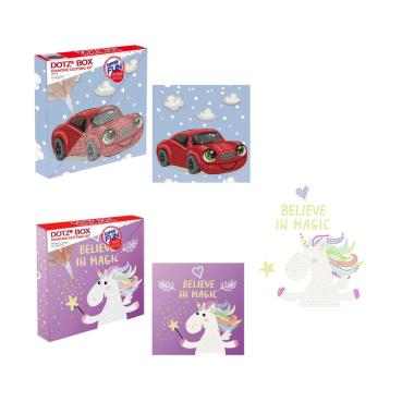 Diamond dotz box 22x22