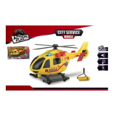 Elicottero emergenza luci e suoni