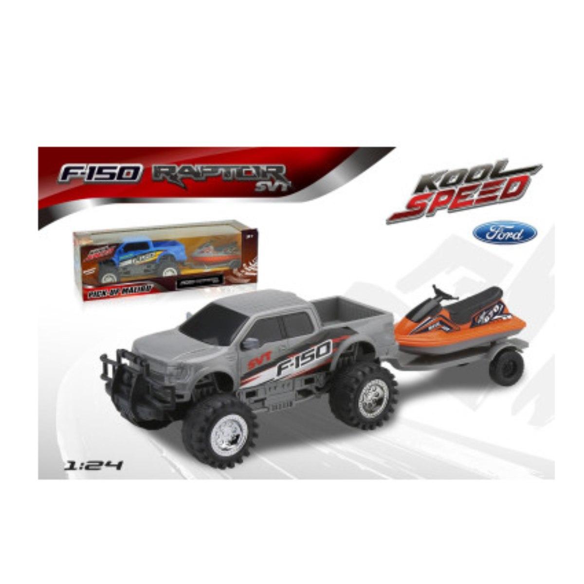 Ford pick uo f150 e acqua scooter frizione