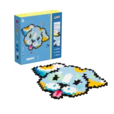 Plus plus puzzle bt number puppy 500 pezzi
