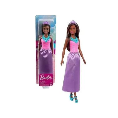 Mattel barbie di colore  principessa dreamtopia 30 cm