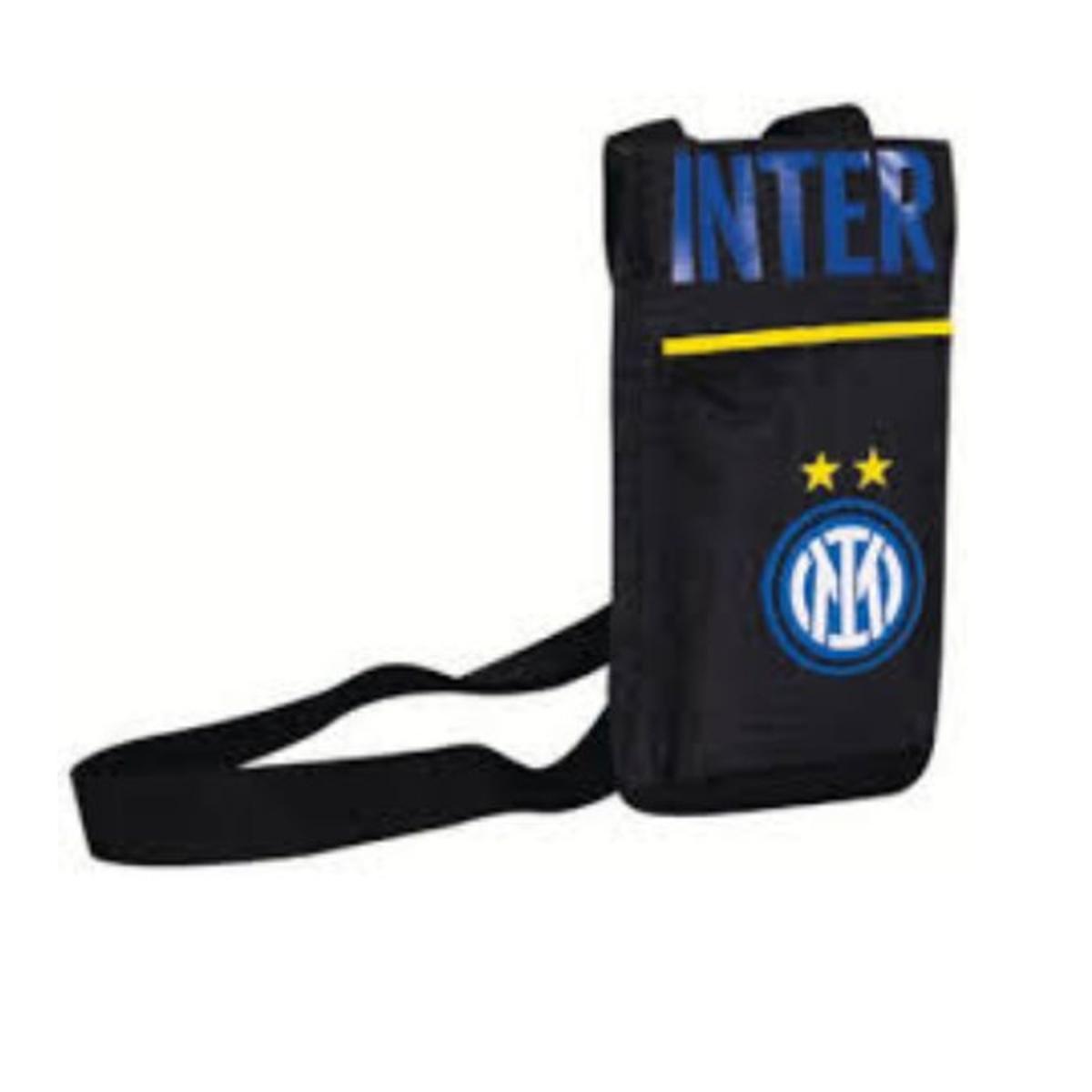 Porta telefono con tracolla inter