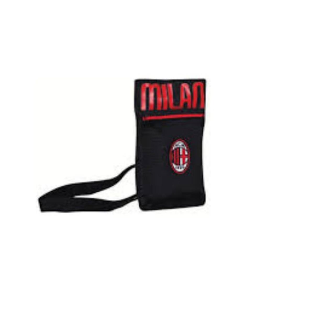 Porta  telefono con tracolla milan
