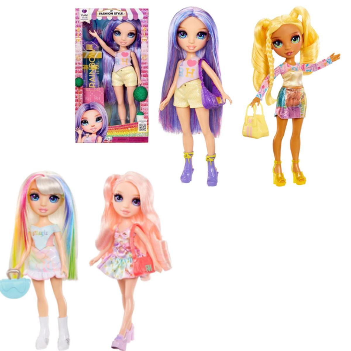 Rainbow high my fashion style