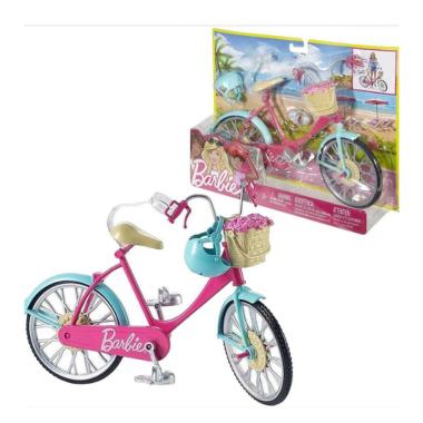 MATTEL BARBIE BICICLETTA CON CASCO <br />