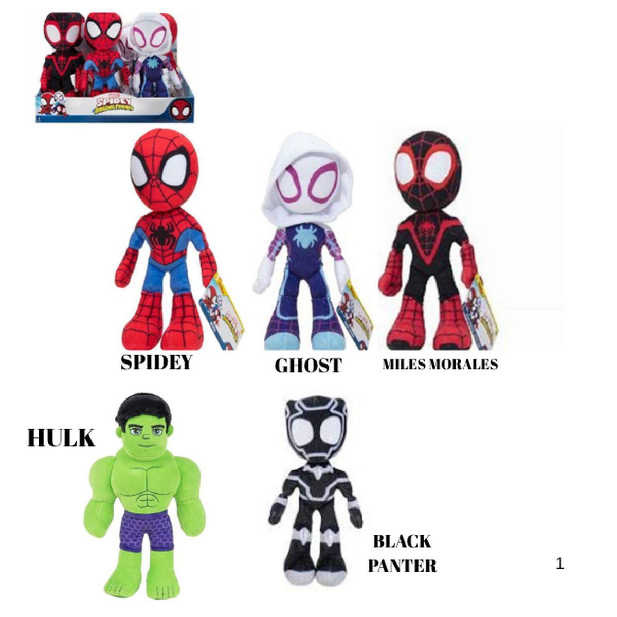 Spidey e friends peluche 20 cm