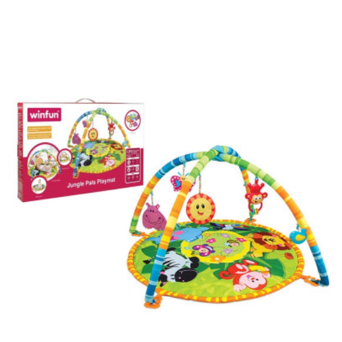 Tappeto palestra amici animali 3 in 1