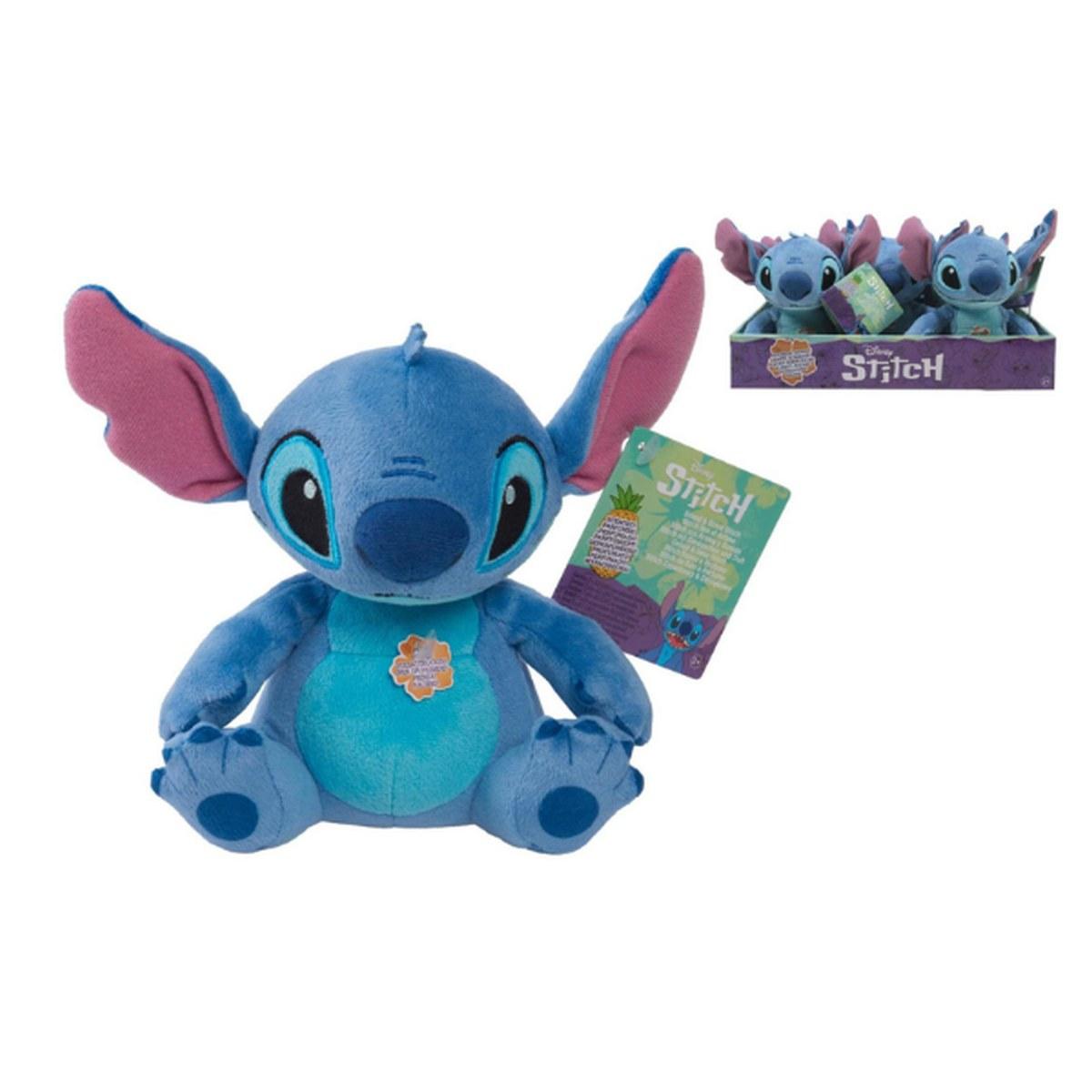 Stitch peluche 15 cm profumato con voce