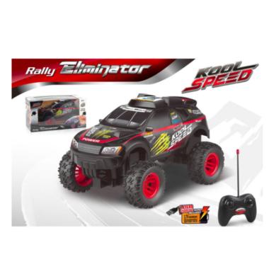 Auto rally r/c 1:16 con pack
