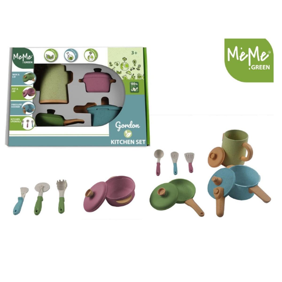 Meme green gordon set pentole