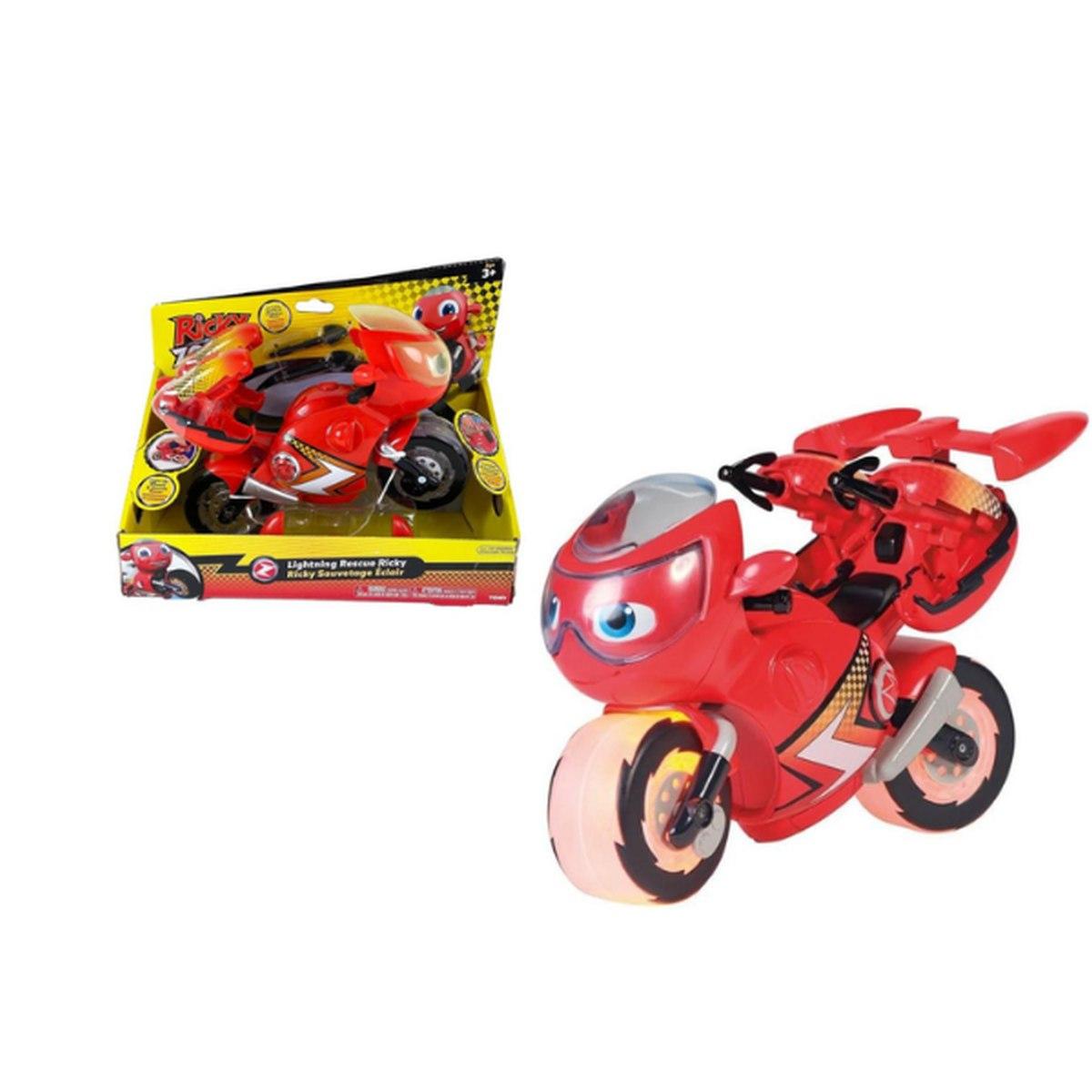 Ricky zoom moto con luci e suoni