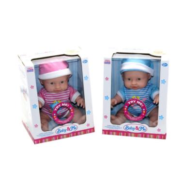 Dolce bebe' 24 cm abbracciami e sentirai i miei versetti