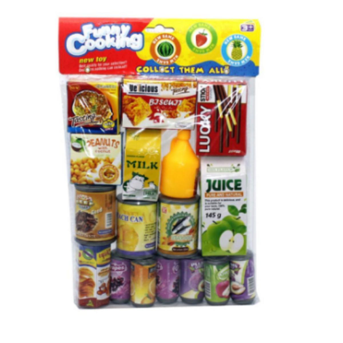 Supermarket busta cibi e bevande