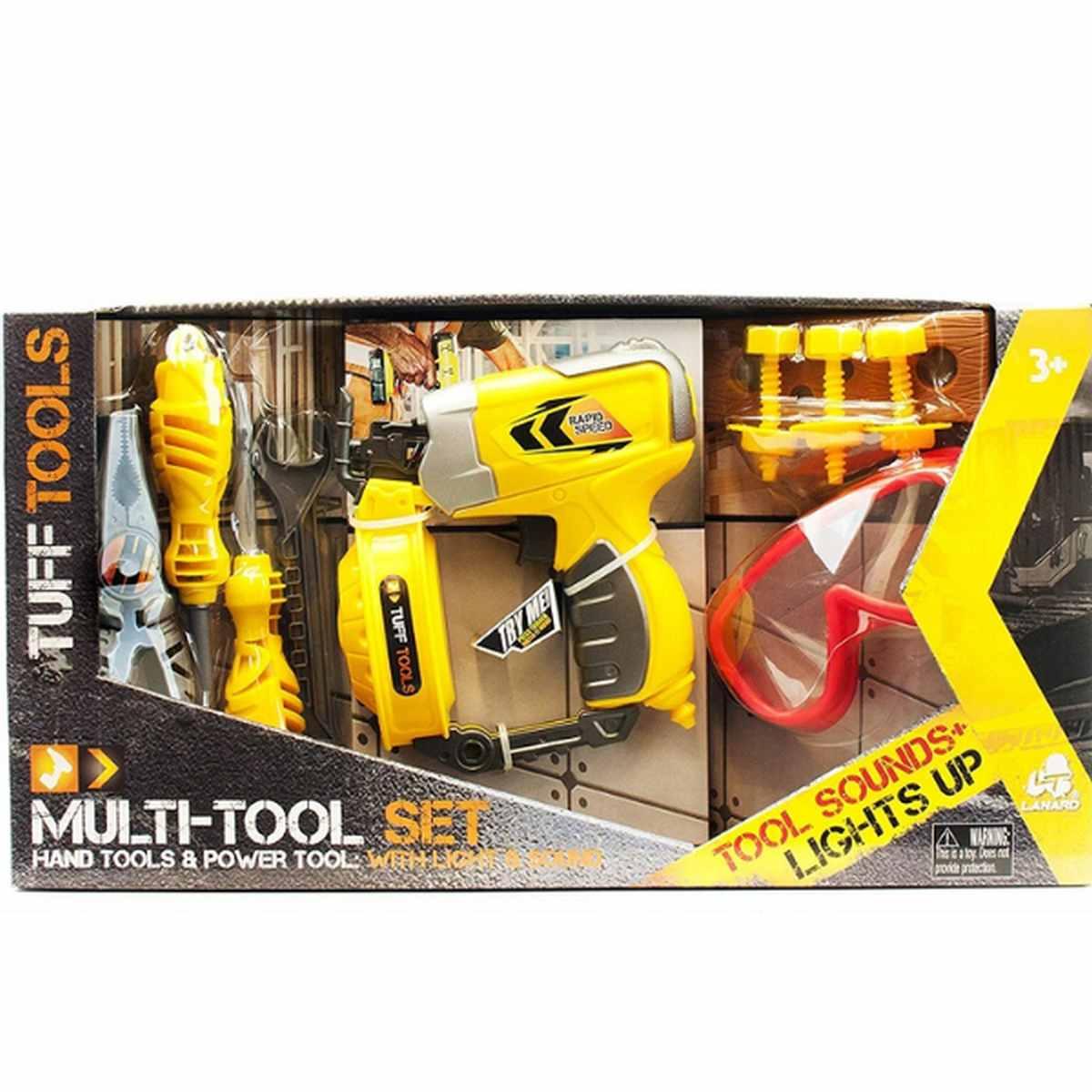 Brico multi set con trapano e accessori