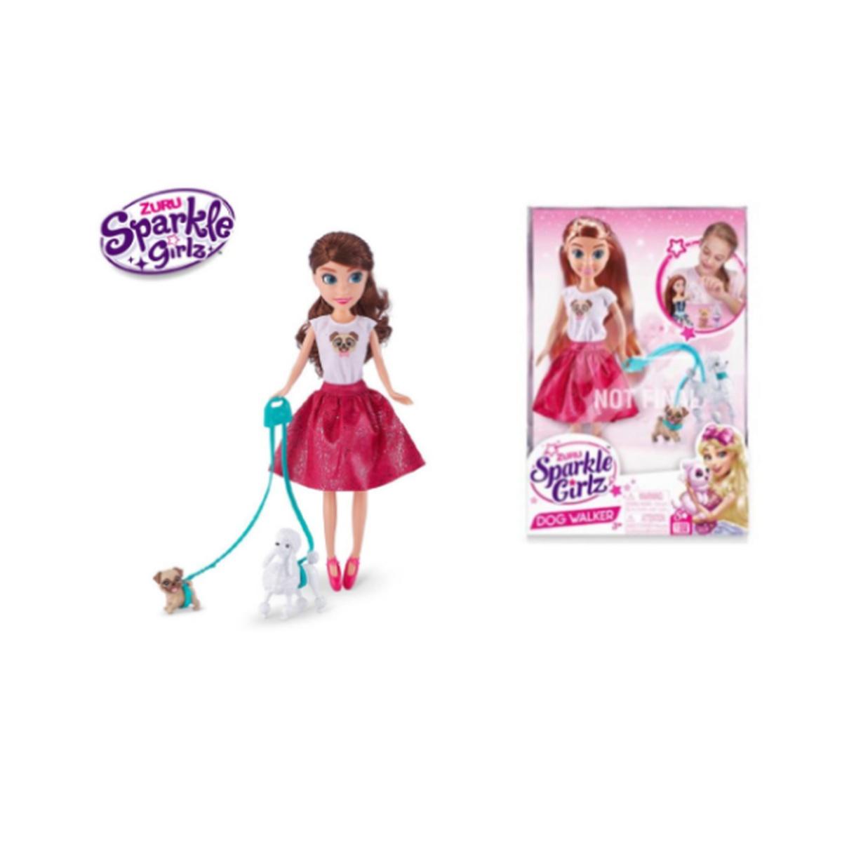 Sparkle girls a passeggio con cuccioli