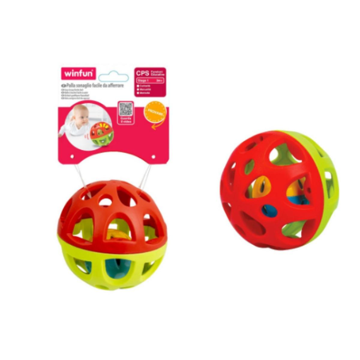 Palla sonaglio facile da afferrare