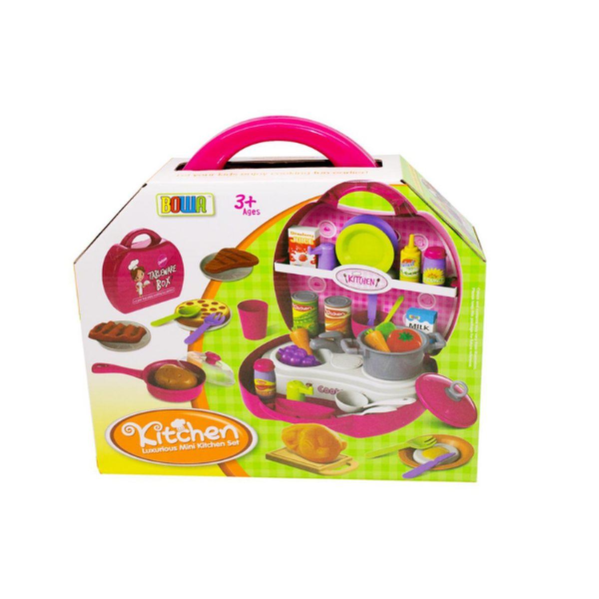 Piccoli chef la cucina da portare con se